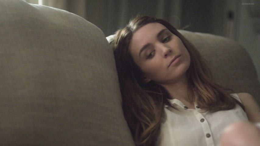 Rooney Mara very hot in Side Effects (2013) - slowed at 60fps, zoom at her tits : video clip