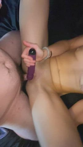 Hubby’s friend fucking my ass!!! It’s been to long! : video clip