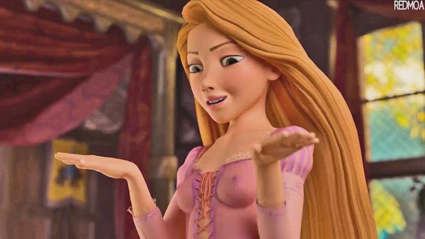 Rapunzel's First Footjob (Redmoa) [Tangled] : video clip