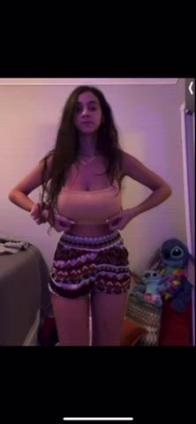 Name of this cute busty girl??? : video clip