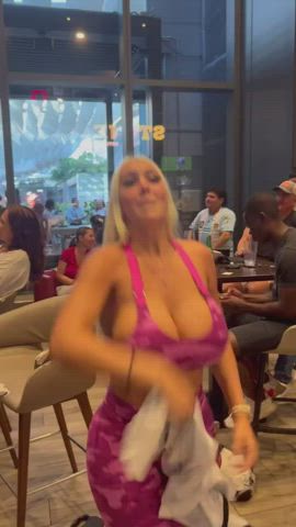 Bimbo watching the World Cup : video clip