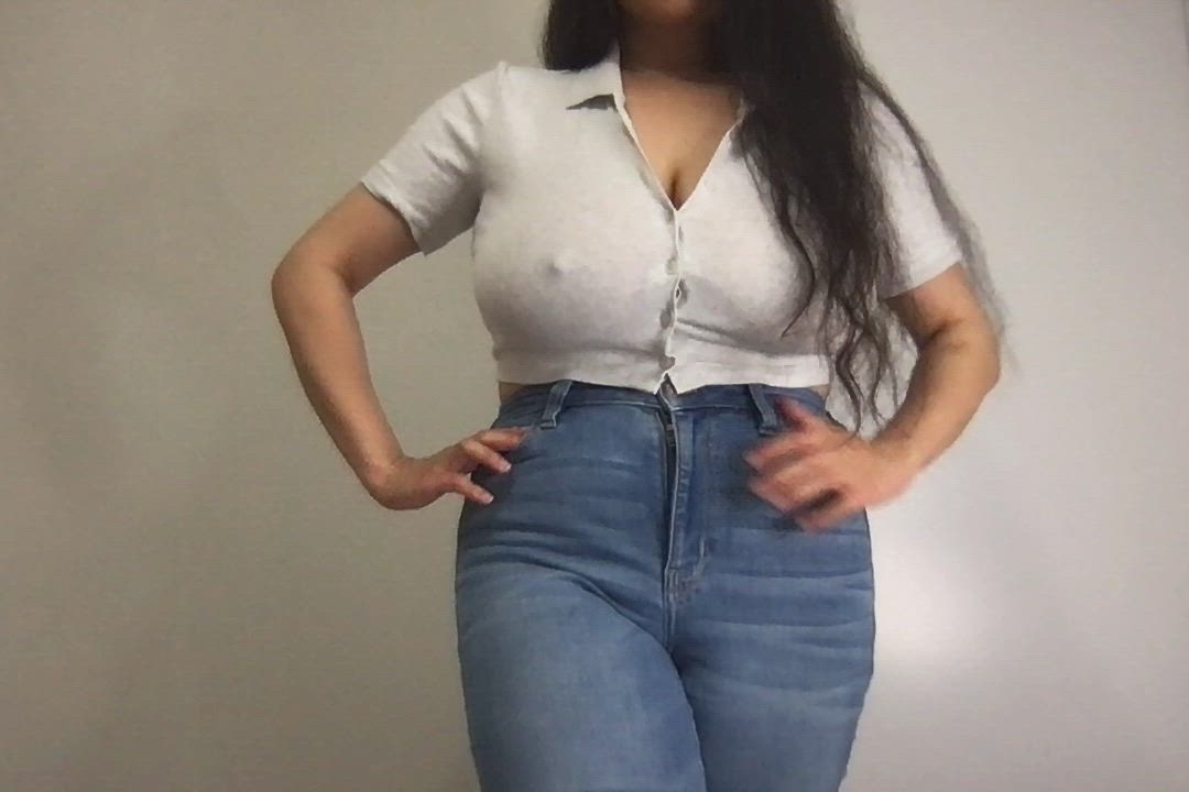 Oops! I only meant to unbutton one! : video clip
