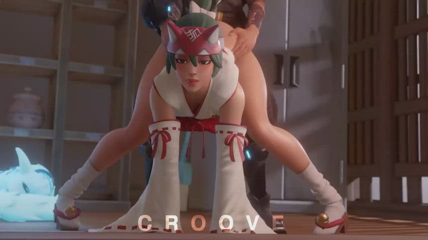 Kiriko, (Croove) [Overwatch] : video clip