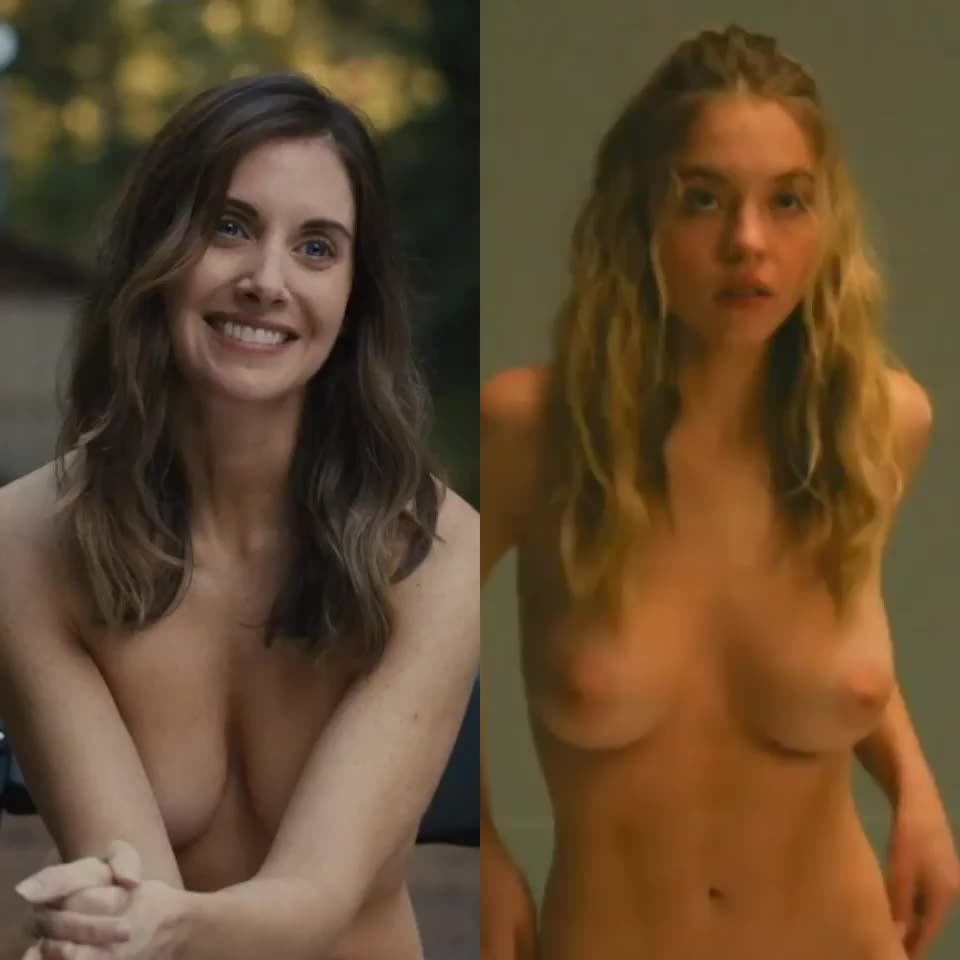 Alison Brie and Sydney Sweeney : video clip