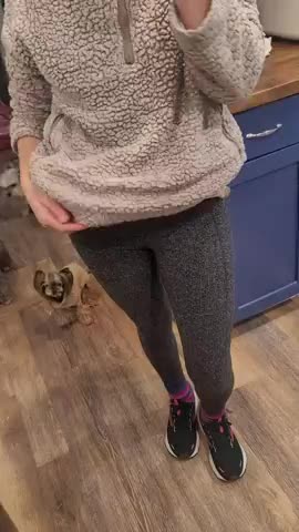 He's always asking to see it. : video clip