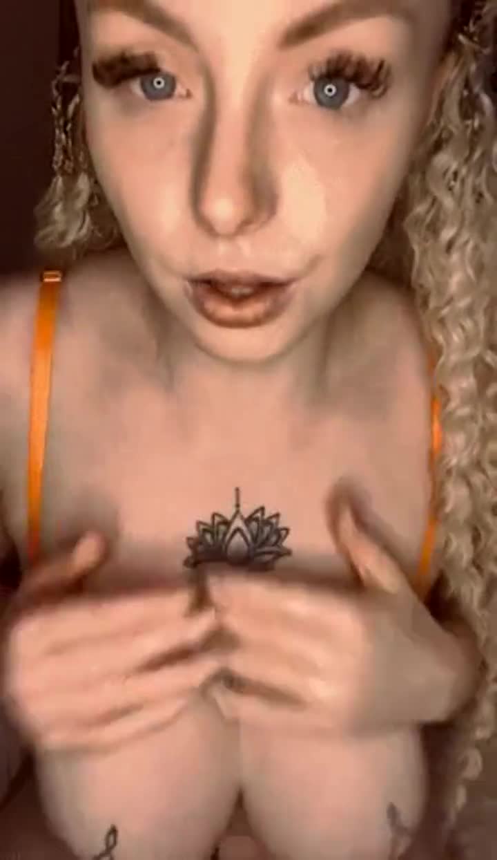 Any love for a busty british gal around here? : video clip
