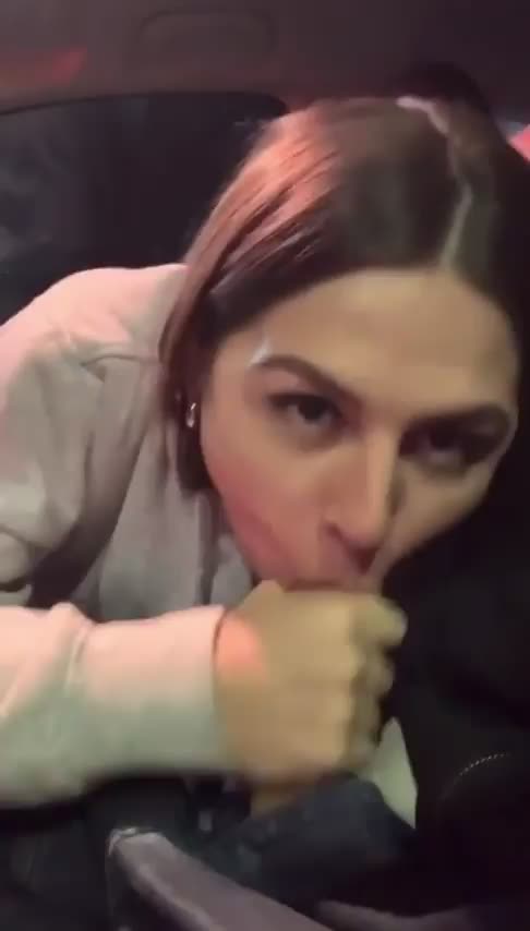 Cum in the drive thru : video clip