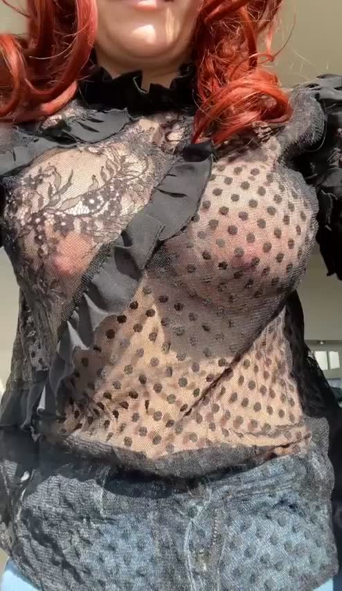 Don’t tempt me, I might just go out like this : video clip