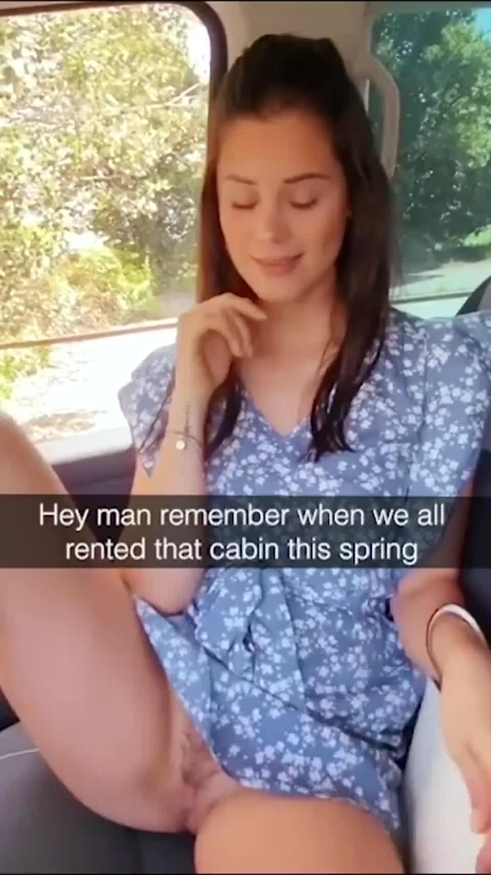 Gooning Little Caprice : video clip