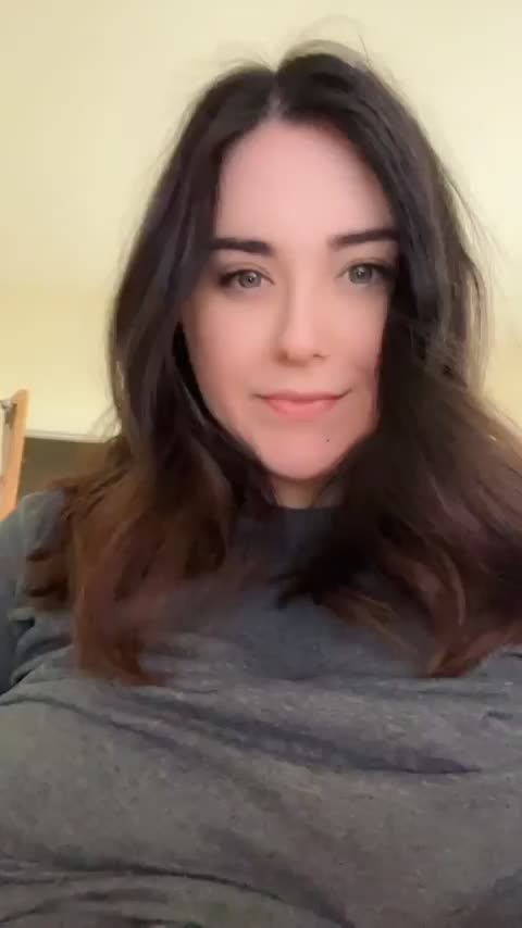 Breed me so we can see just how big my boobs can get : video clip