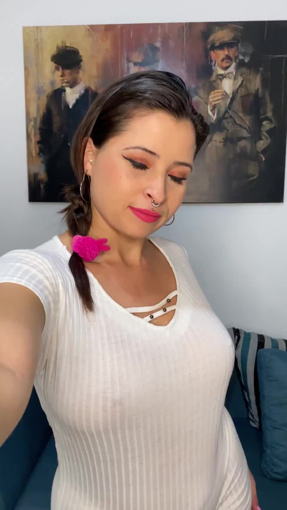 Spank me with your cock. : video clip