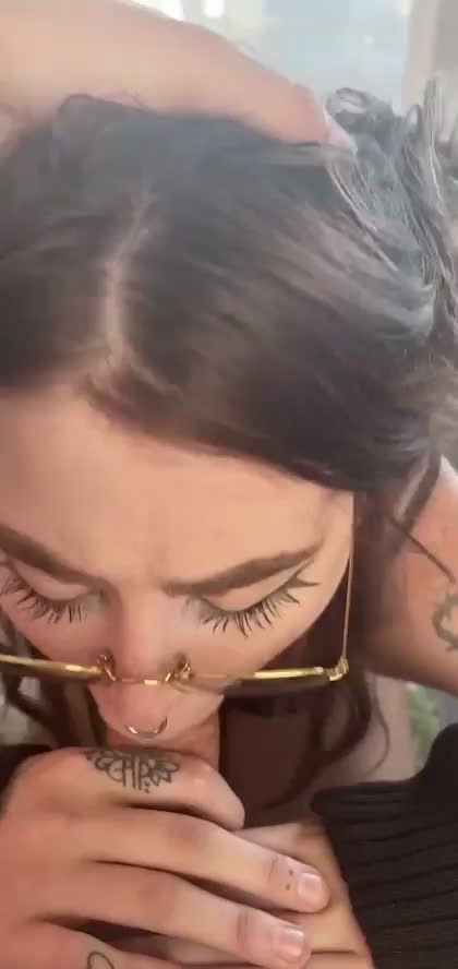 i wanna make him proud when I’m on my knees <3 : video clip