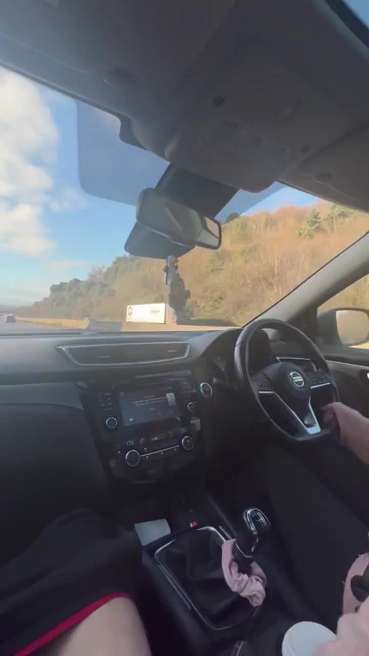 That’s not the gear stick… : video clip