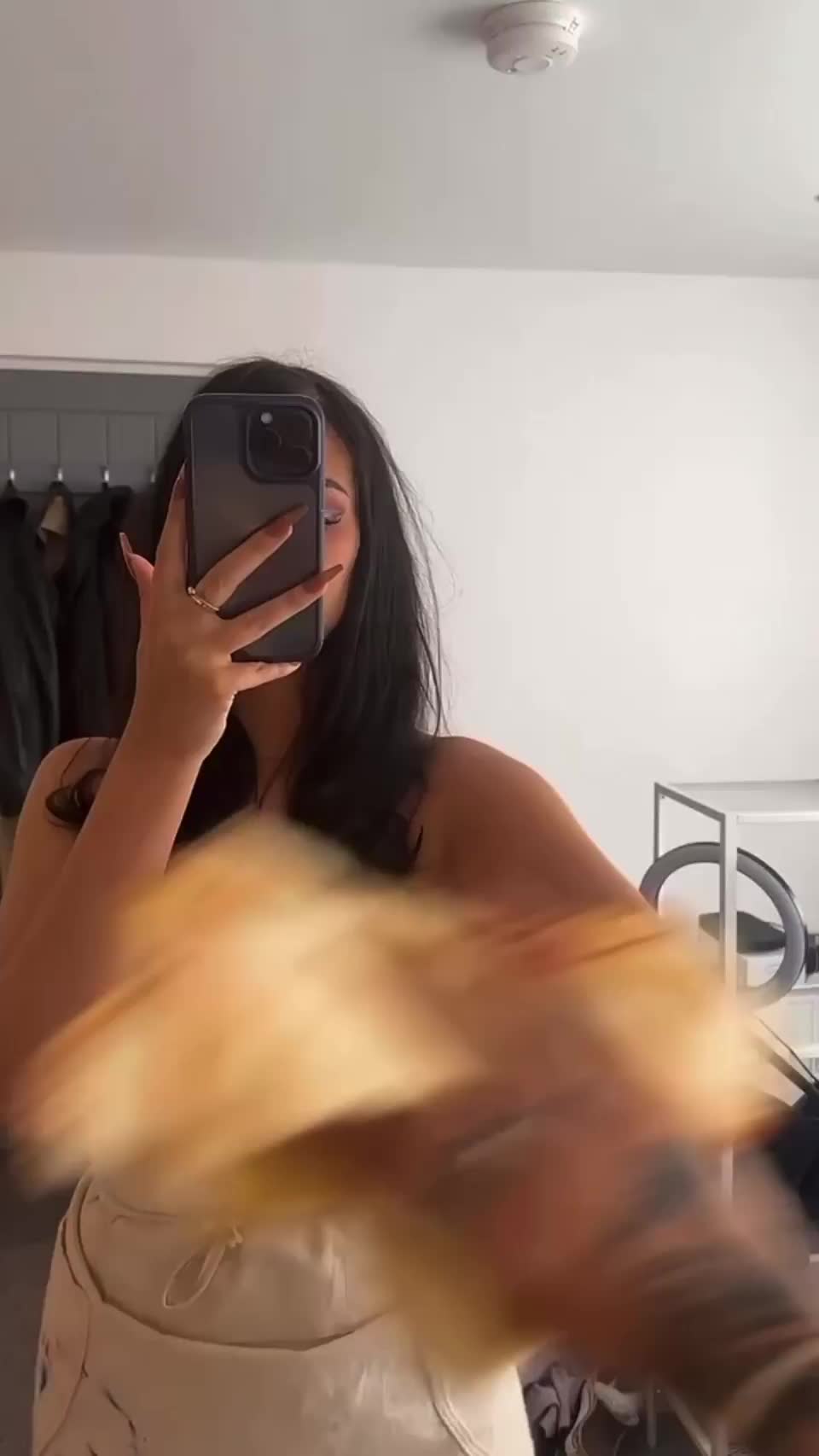 would you fuck me if i was ur room mate? 😝 : video clip