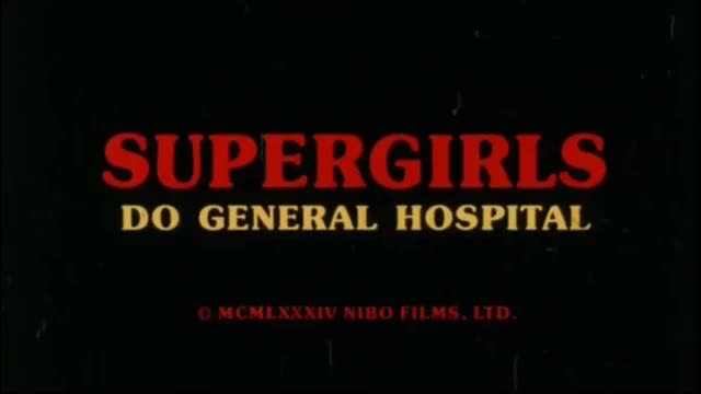 Supergirls Do General Hospital (1984) : video clip