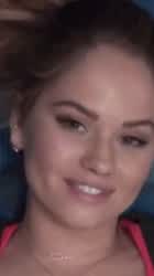 Debby Ryan waiting for your cum : video clip