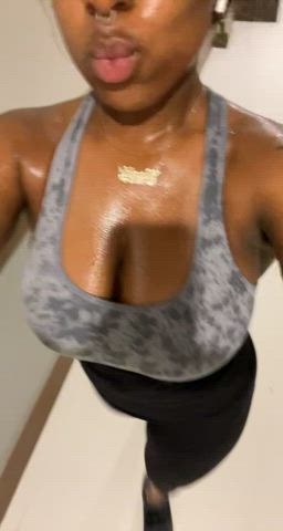 Hope you like chocolate boobies : video clip