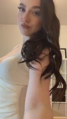 How about wearing my new dress for getting to know you today evening :P : video clip