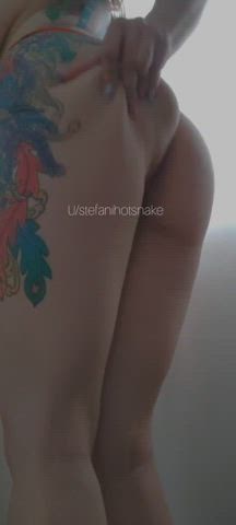 come jerk off with me, I'm alone and horny at home! TATTOOED UNIVERSITY SLUT : video clip