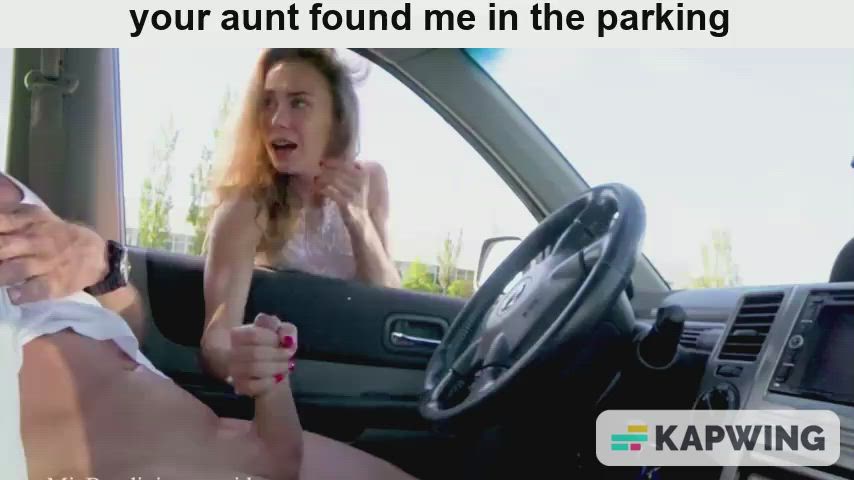 Aunt couldn’t resist : video clip