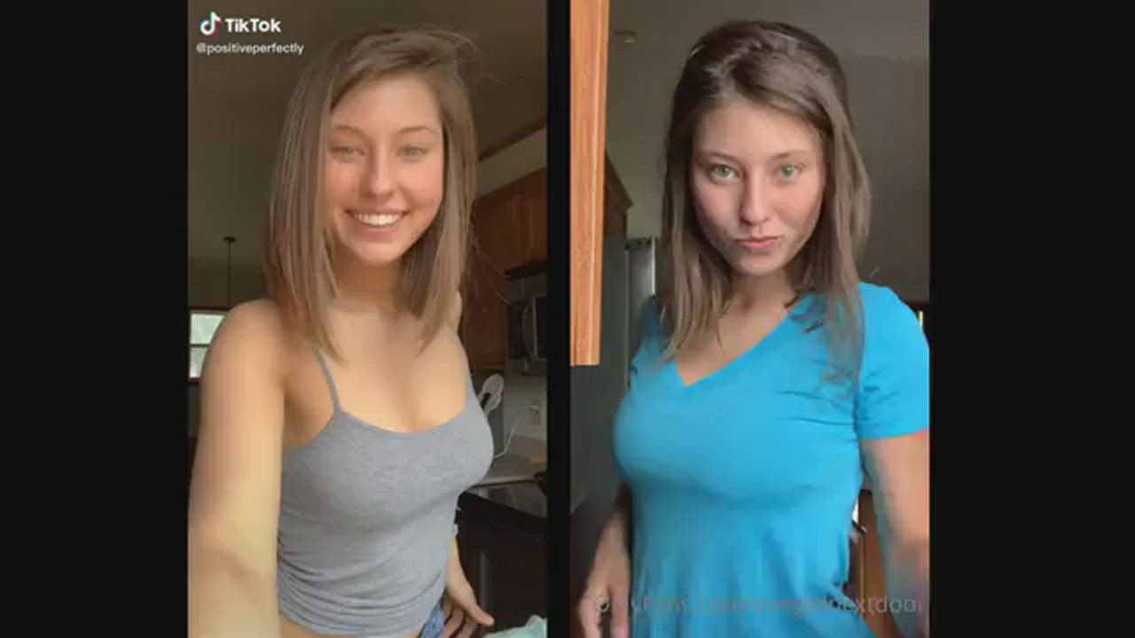 Cute Girl Revealing Her Tits : video clip