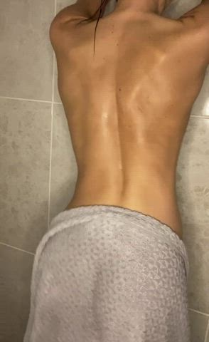 can u spank my naked arab teen ass in the shower : video clip