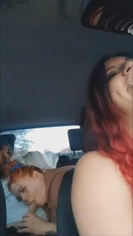 she had the urge to suck cock while we where out [OC] : video clip