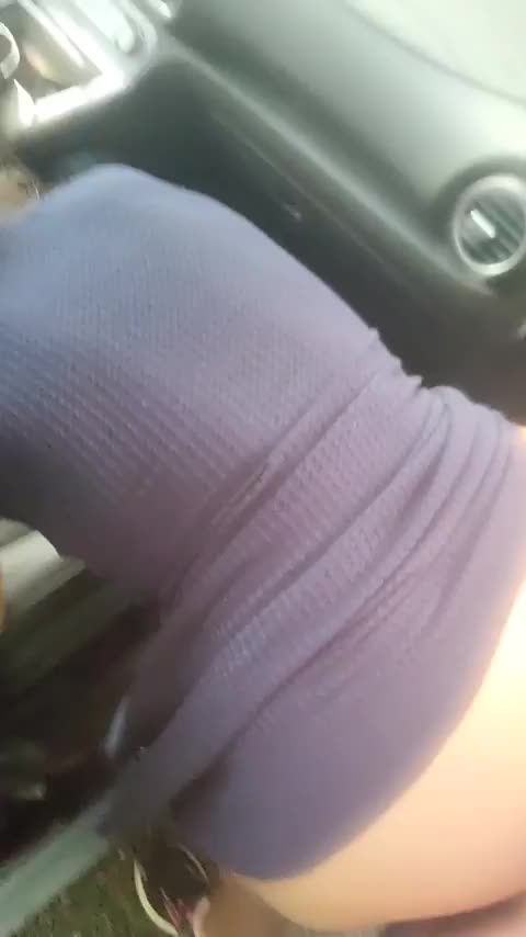 Babe, pull over I need to cum. Oh fine, be fast. : video clip