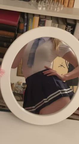 Now that I'm legal, I might get away with wearing this skirt : video clip