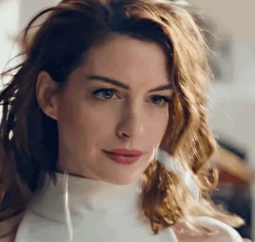 The new Librarian… [Anne Hathaway] : video clip