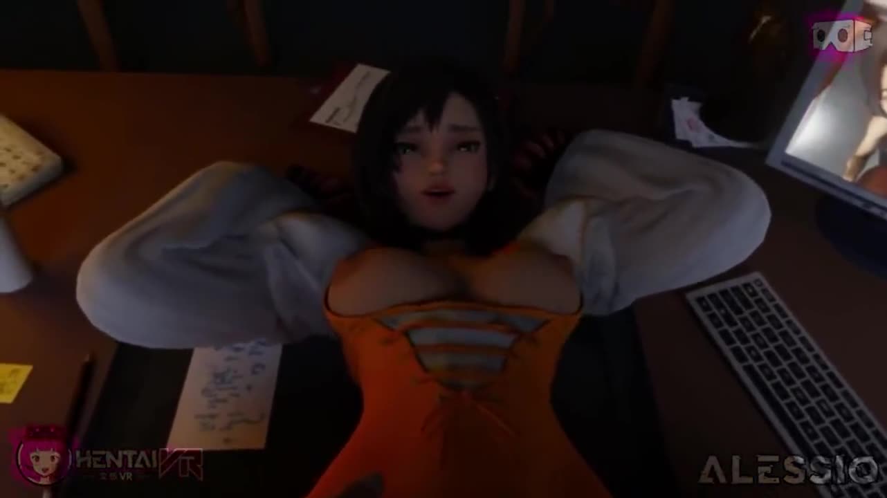 Garnet Table Fuck (HentaiVR / Alessio) [Final Fantasy 9] : video clip