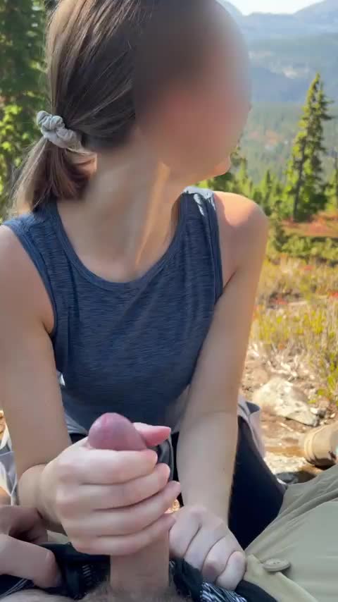 The view made me want to suck cock : video clip