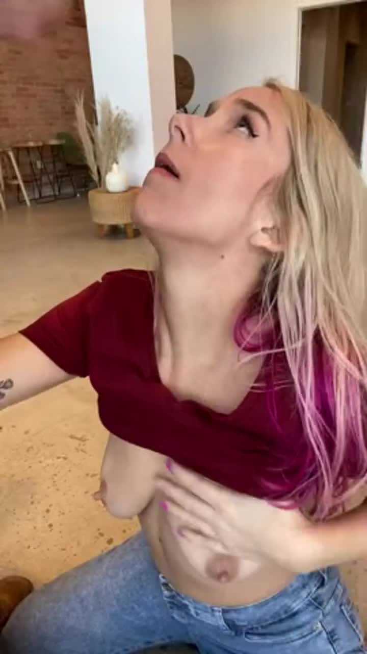 All I think about all day is getting covered in cum 💭 : video clip