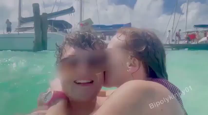 Little more thrilling than wondering which of the hundreds of people watching knew that he was inside me! : video clip