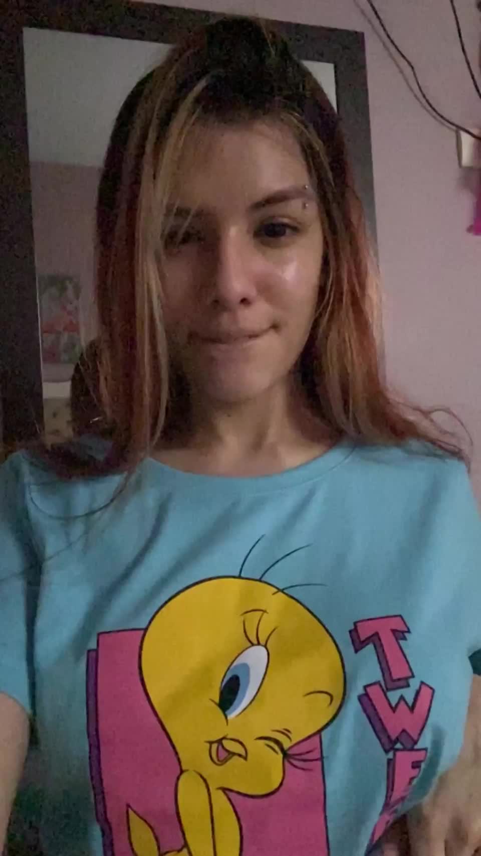 If you're a good guy I can show you more than just my boobs 😈 : video clip
