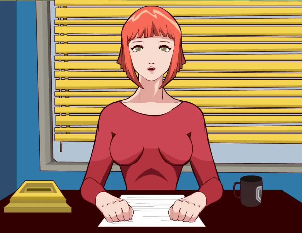 The masked man and the interviewer (Hornblase) [Perverted Tales] : video clip