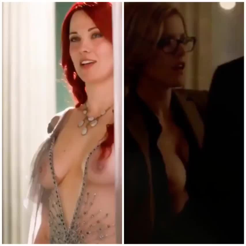 Lucy lawless or Kathleen Robertson : video clip