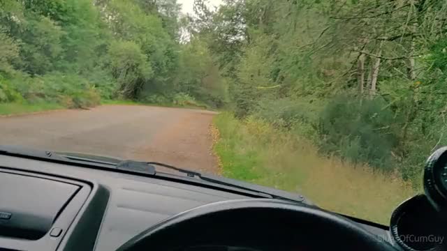 Wasn't even touching it when I failed in my car. Made such a mess :/ : video clip