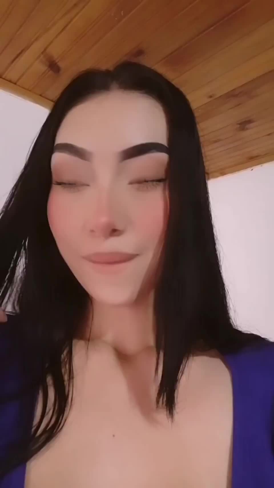 Jamming a huge cock up my Ass : video clip