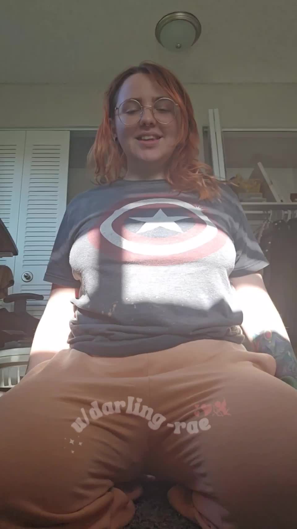 I haven’t shaved yet. Can I sit on your face first : video clip