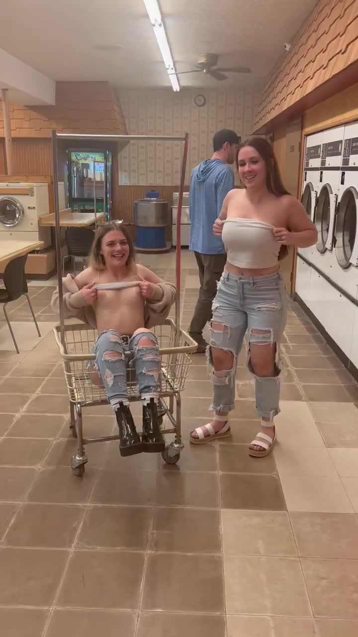 We will do your laundry daddy ;) : video clip