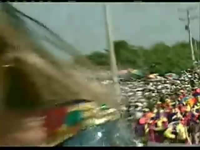 Sofia Vergara bouncing (1990s) : video clip