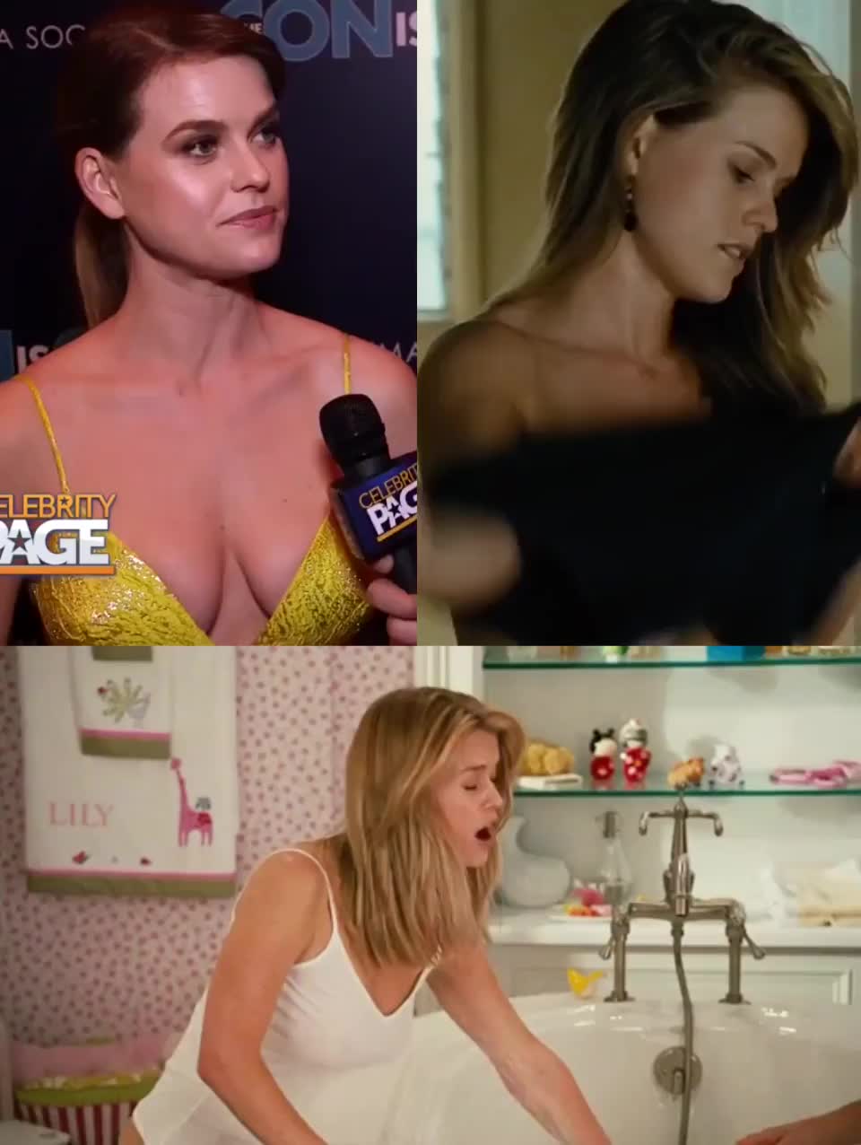 Alice Eve On/Off : video clip