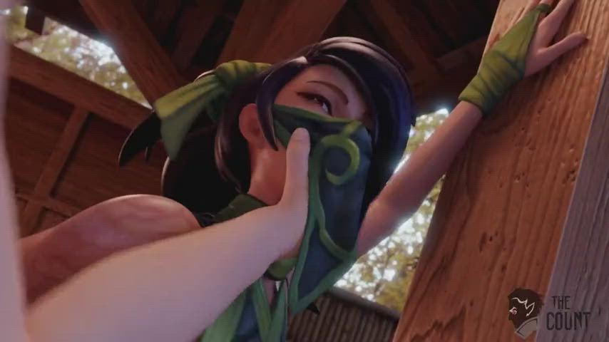 Akali get anal creampie (the count) [league of legends] : video clip