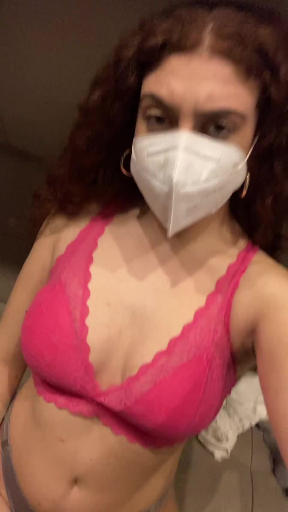 My tits are natural, I hope you like them 😋 : video clip