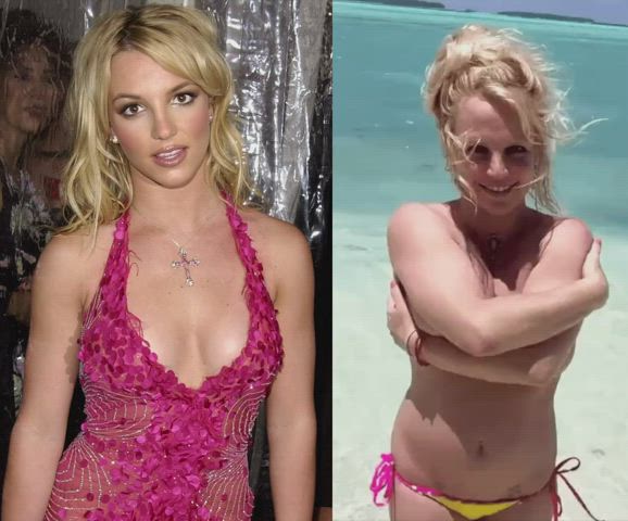 Britney Spears on/off : video clip