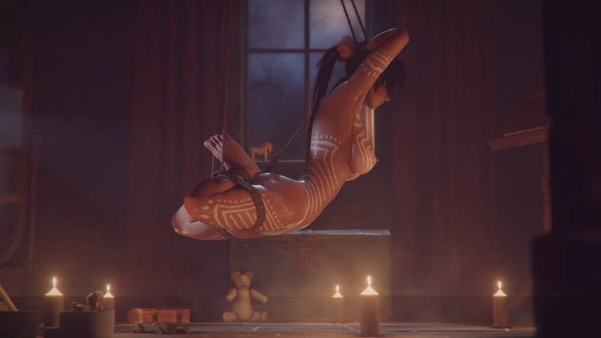Lara took part in the ritual (WildeerStudio) [Lara Croft series] : video clip