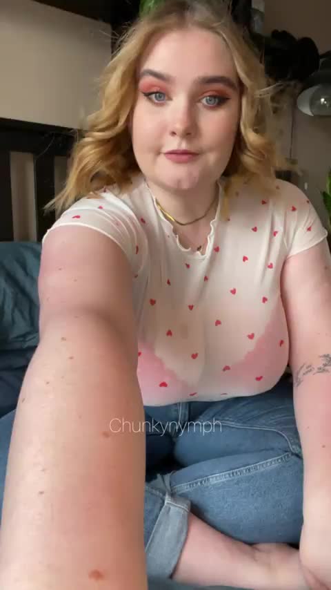 Hopefully you enjoy my pale chubby body! : video clip
