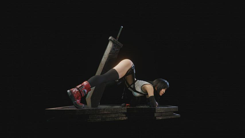 Tifa in her Jack-O Pose, (QOC) [Final Fantasy] : video clip
