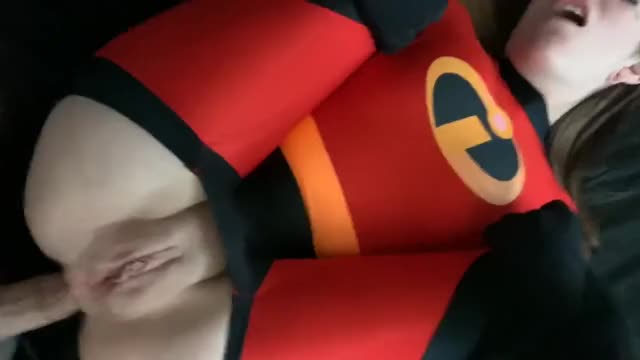from incredibles gets fucked in the ass : video clip
